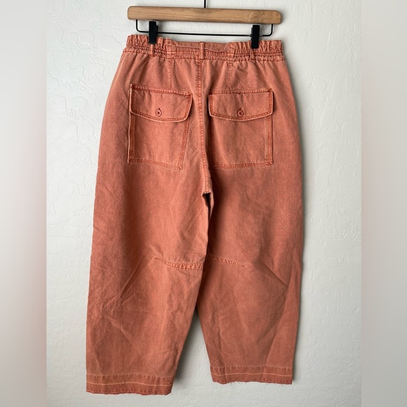 NEW Free People to the extreme barrel pants small - Picture 6 of 11